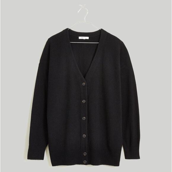 Madewell V-Neck Relaxed Cardigan - Picture 6 of 10